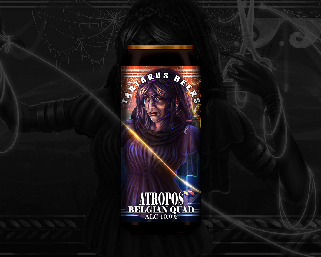 ATROPOS - Belgian Quadruple - 10% - 440mL can