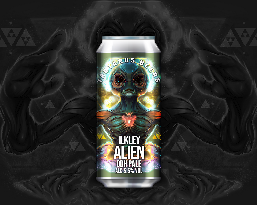 ILKLEY ALIEN - DDH PALE - 5.5% - 440mL can
