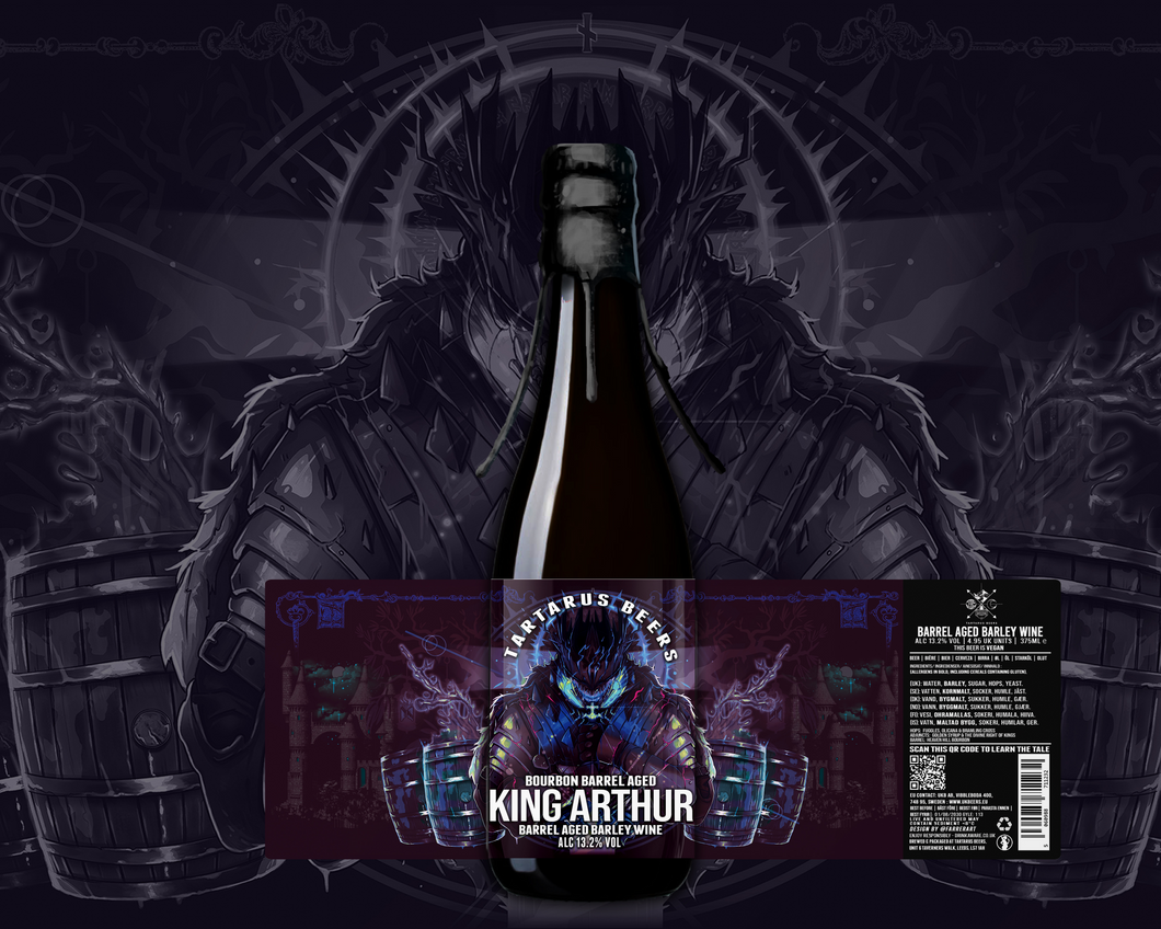 Heaven Hill Bourbon BA King Arthur - Barley Wine - 13.2% - 375ml bottle