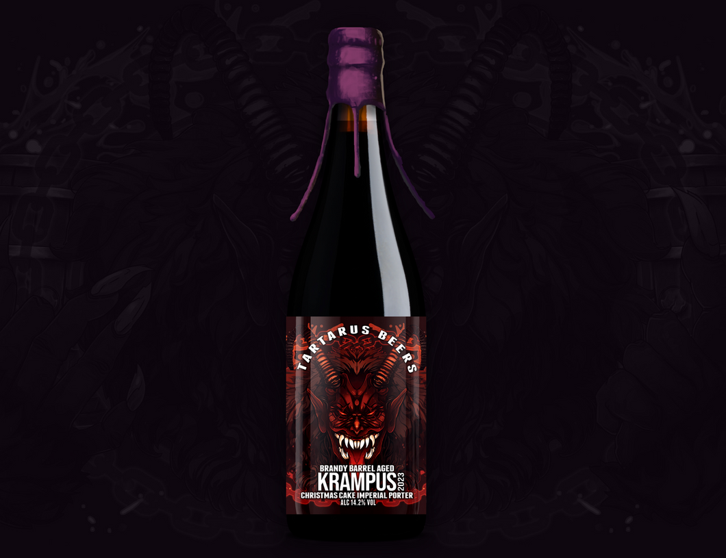 BA Krampus 2023 - Brandy BA Christmas Cake Imperial Porter - 14.2% - 750mL bottle