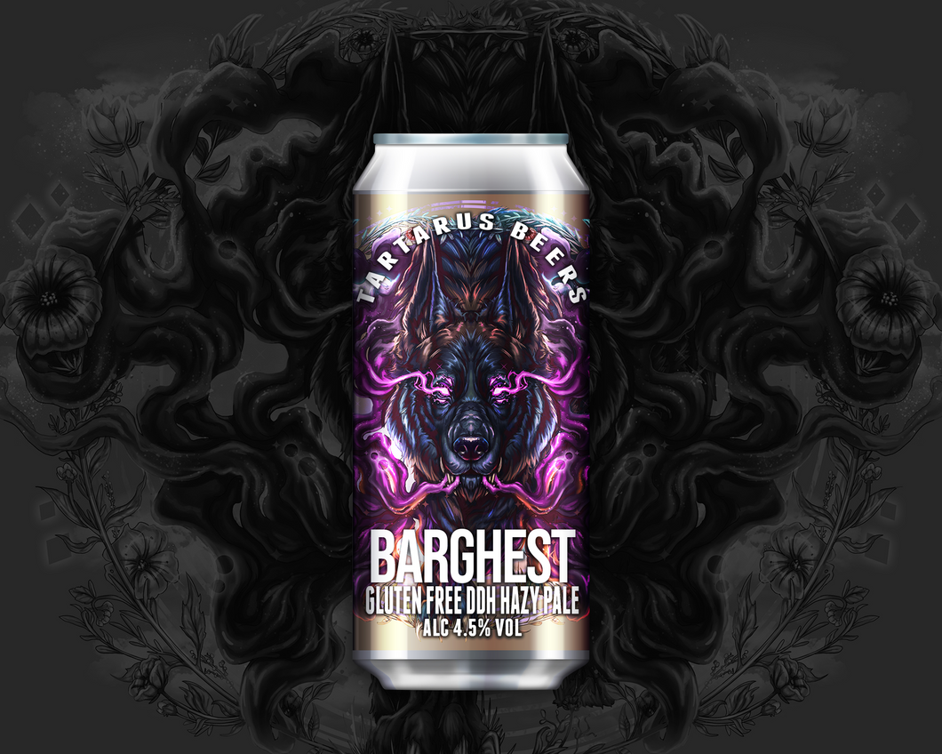 BARGHEST - Gluten Free DDH Pale - 4.5% - 440mL can