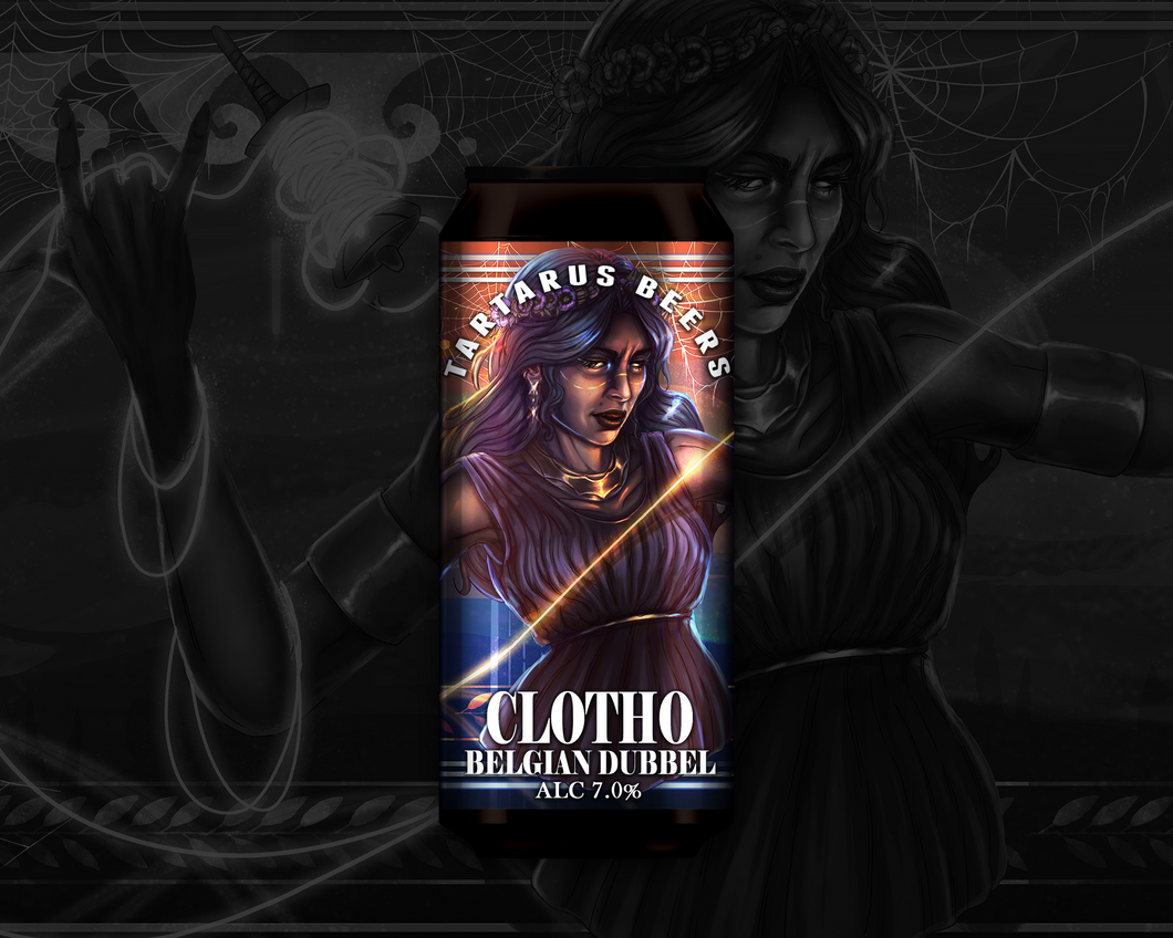 CLOTHO - Belgian Dubbel - 7% - 440mL can