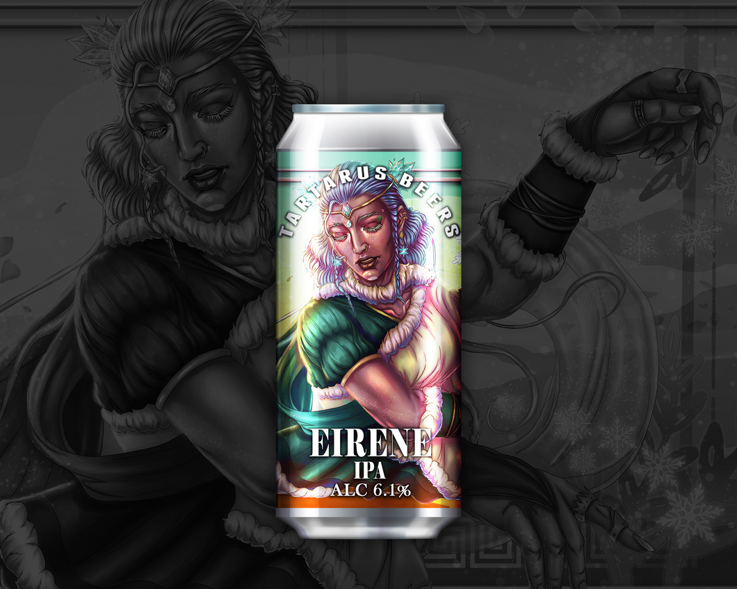 EIRENE - Hazy IPA - 6.1% - 440mL can