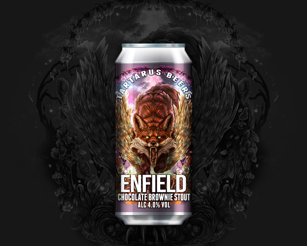 ENFIELD - CHOCOLATE BROWNIE STOUT - 4% - 440ml can