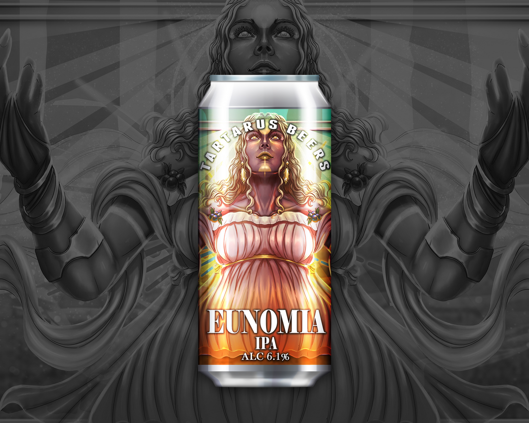 EUNOMIA - Hazy IPA - 6.1% - 440mL can