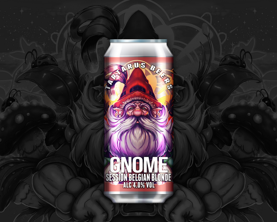 GNOME - SESSION BELGIAN BLONDE - 4% - 440mL CAN