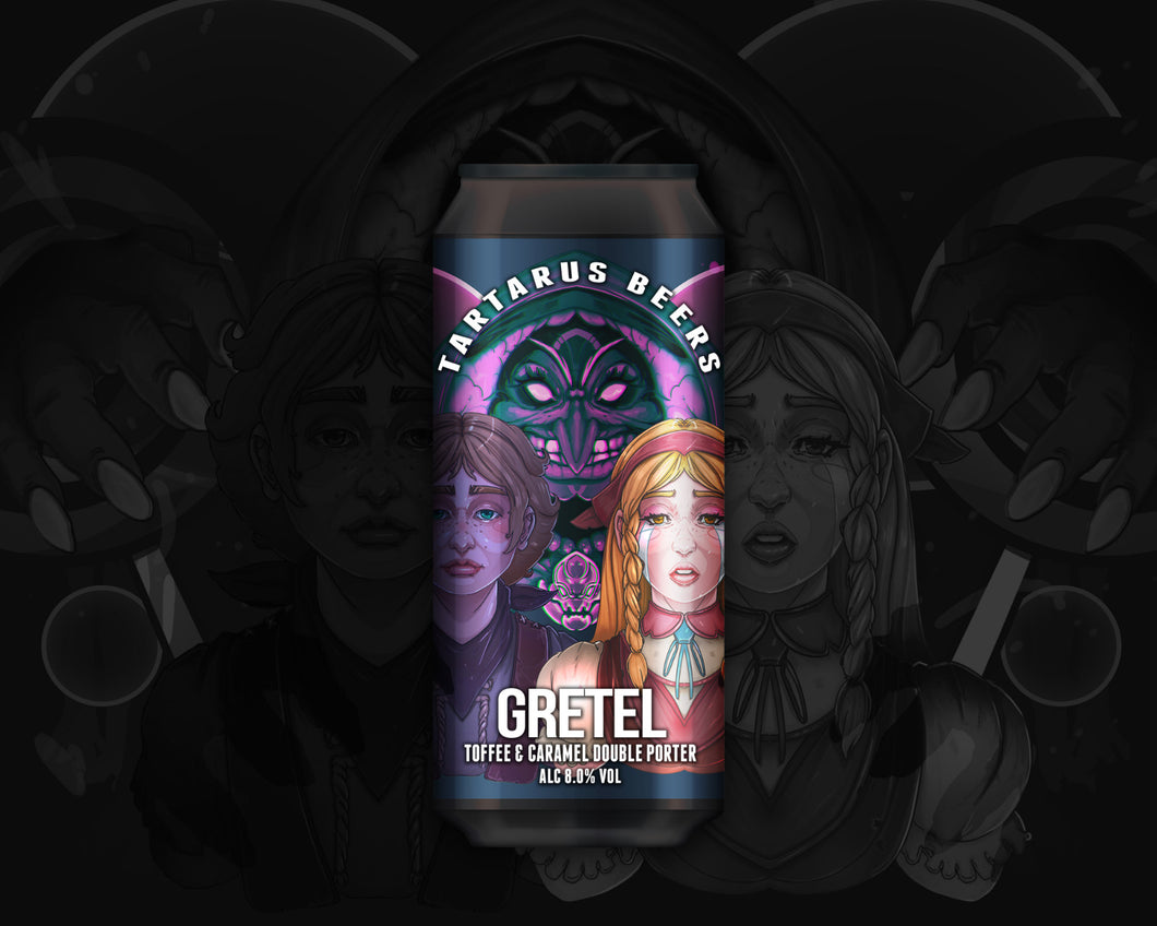GRETEL - Toffee & Caramel Double Porter - 8.0% - 440mL Can