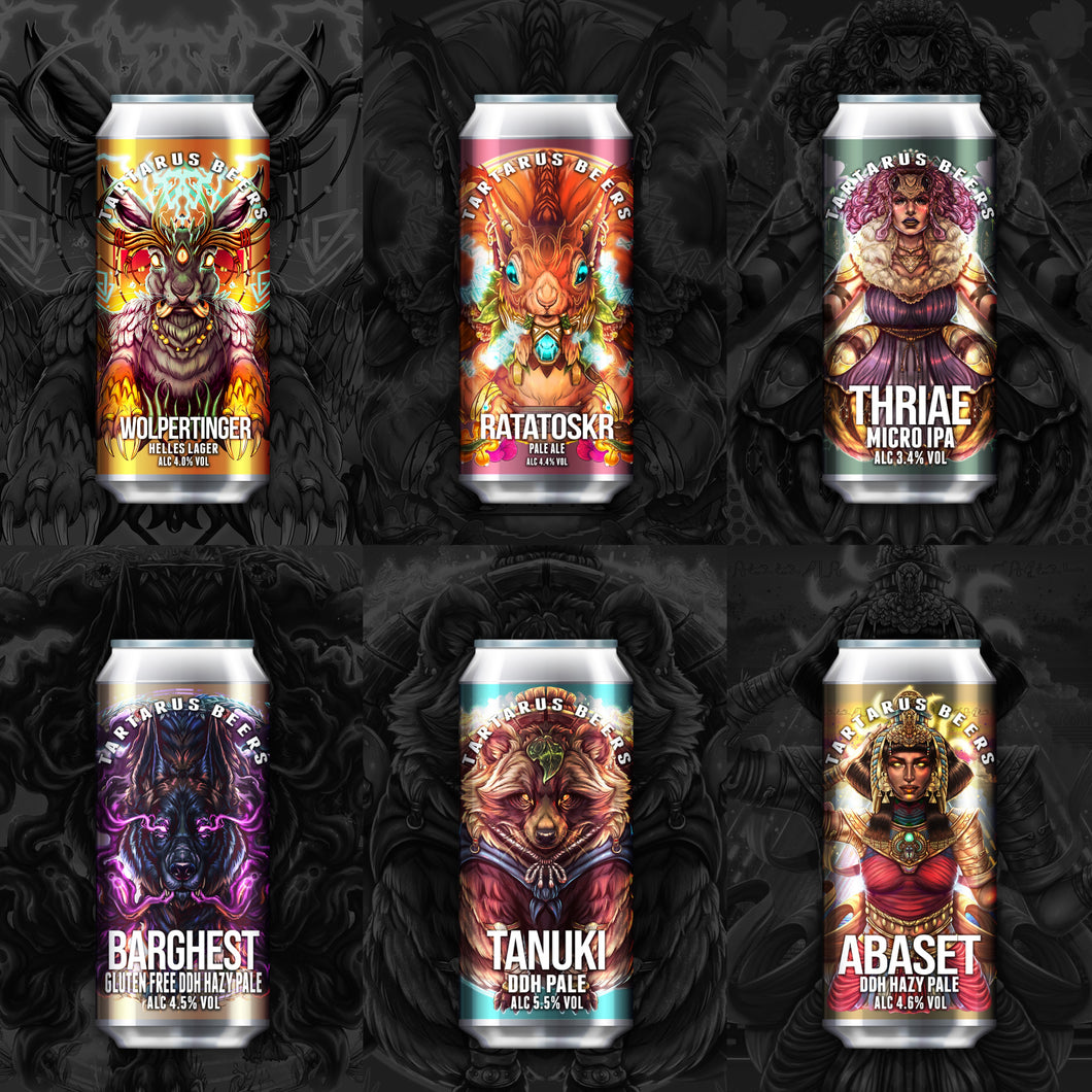 MIXED PACK SALE - 24 CANS!