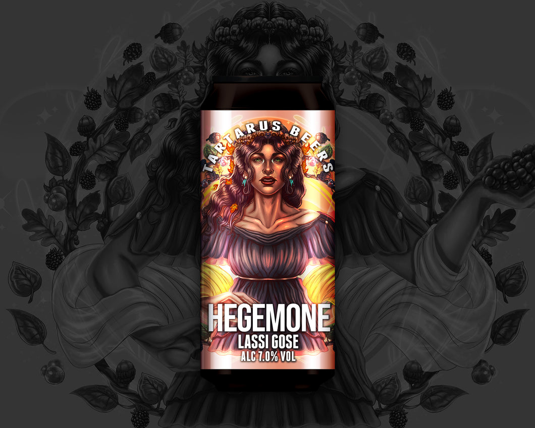HEGEMONE - Lassi Gose - 7% - 440mL can