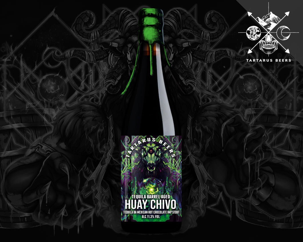 Tequila BA Huay Chivo - Mexican Hot Chocolate Stout - 11.3% - 750mL