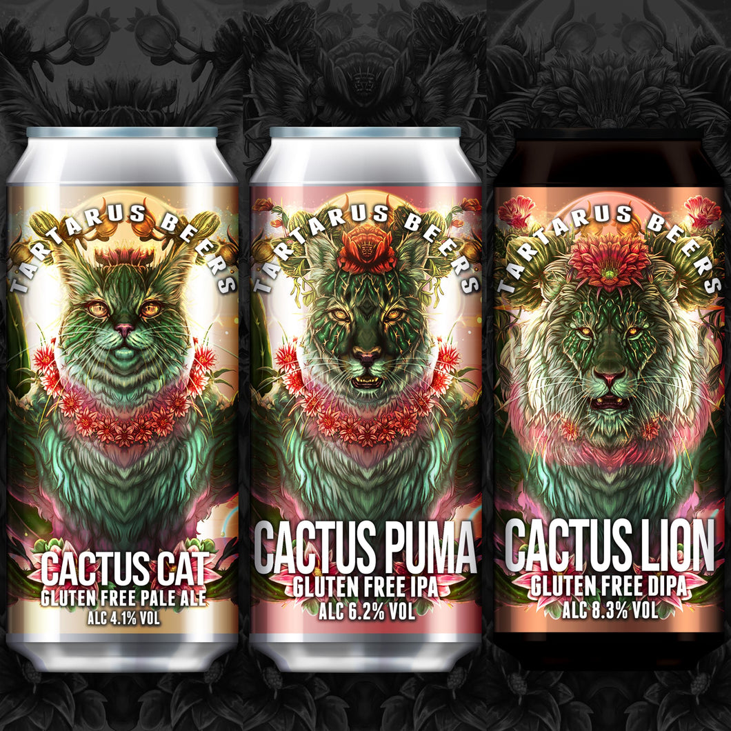 GLUTEN FREE TRIO - 6 x 440ml Cans