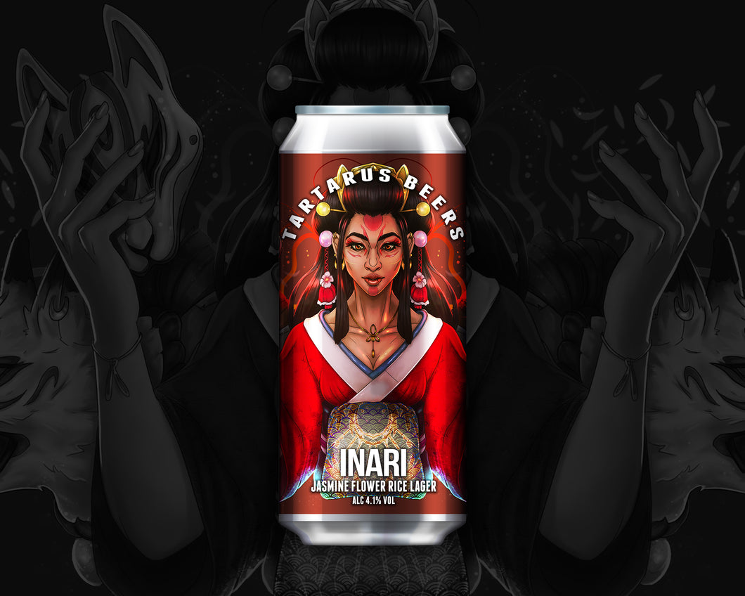 INARI - Japanese Rice Lager - 4.1% - 440mL Can