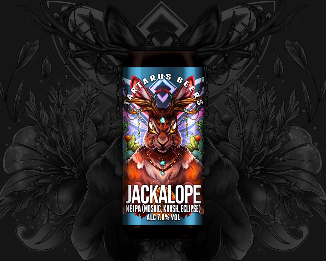JACKALOPE - NEIPA - 7% - 440mL Can