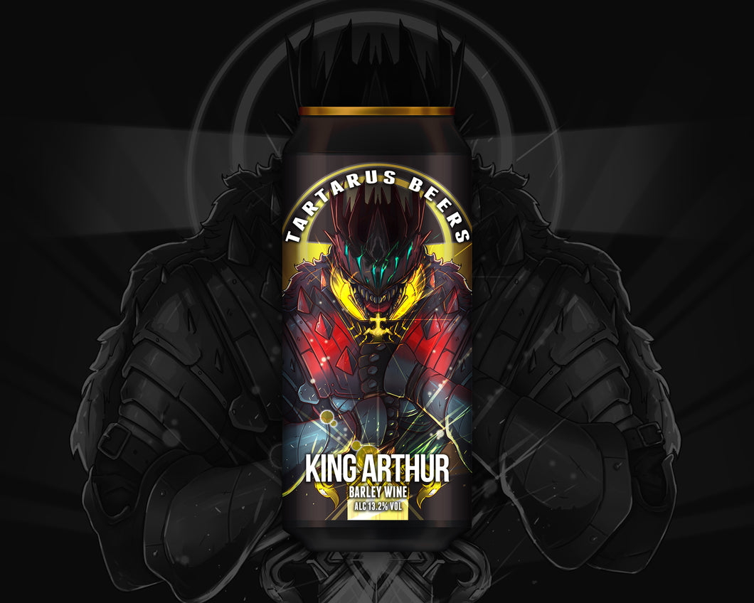 KING ARTHUR - Barley Wine - 13.2% - 440mL Can