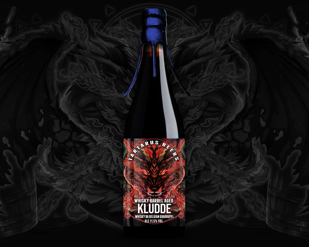 BA Whisky Kludde - Whisky BA Belgian Quad - 11.5% - 750mL bottle