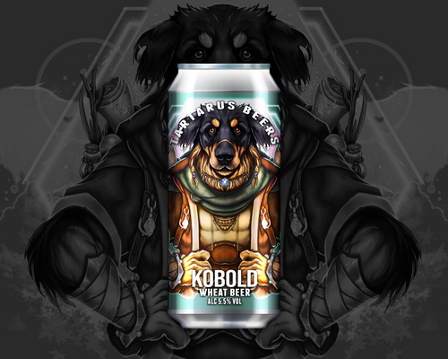 Tartarus KOBOLD - Wheat Beer - 5.5% - 440mL can Tartarus KOBOLD - Wheat Beer - 5.5% - 440mL can