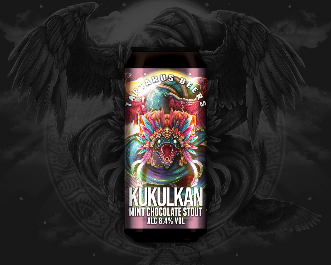 KUKULKAN - MINT CHOCOLATE STOUT - 8.4% - 440mL CAN
