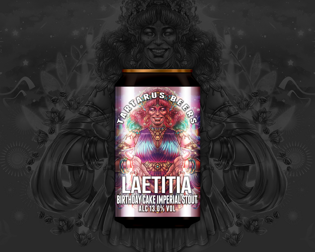 LAETITIA - Birthday Cake Imperial Stout - 13% - 330mL can