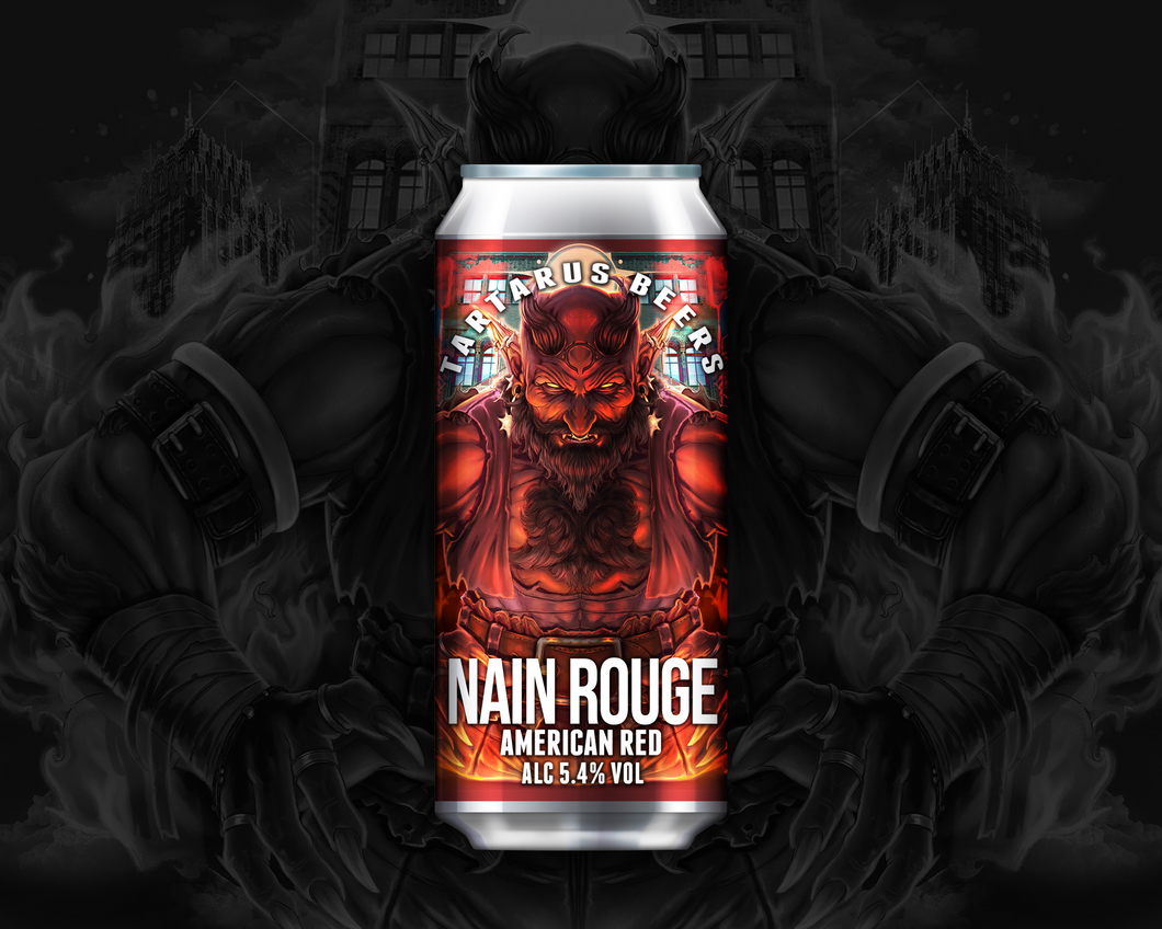 NAIN ROUGE - AMERICAN RED - 5.4% - 440mL CAN
