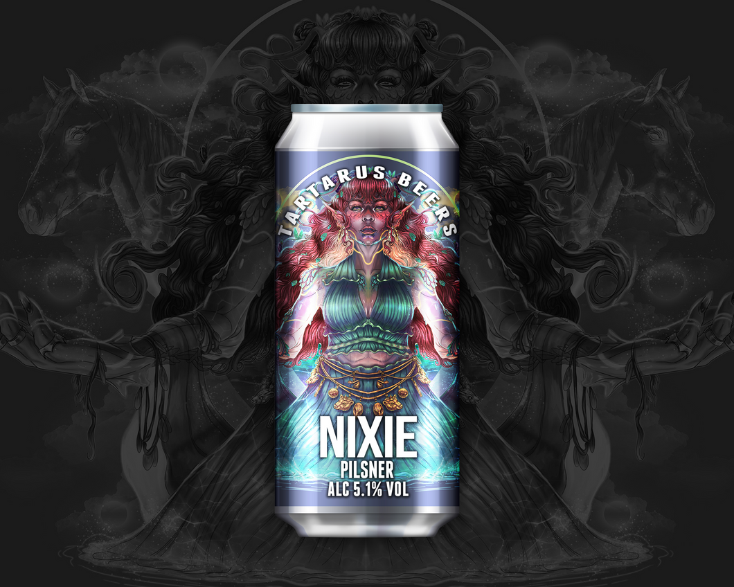 NIXIE - Pilsner - 5.1% - 440mL can
