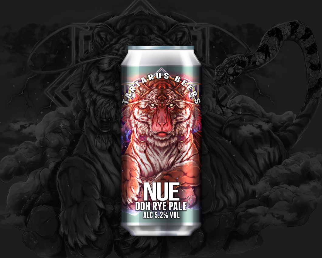 NUE - DDH RYE PALE - 5.2% - 440mL CAN