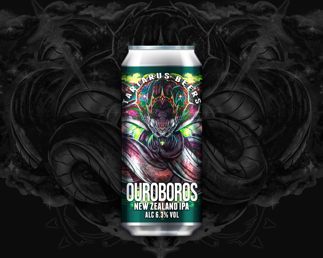 OUROBOROS - NEW ZEALAND IPA - 6.3% - 440mL CAN