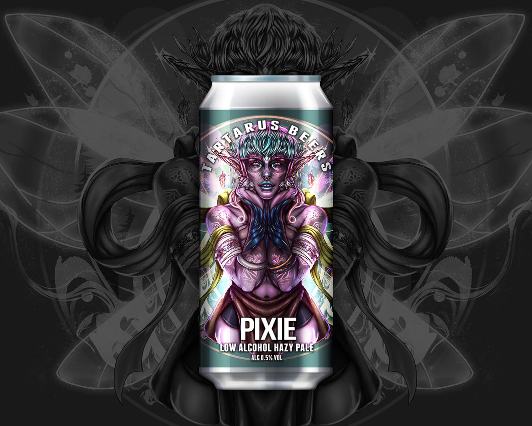 PIXIE - Hazy Pale Ale - 0.5% - 440mL Can