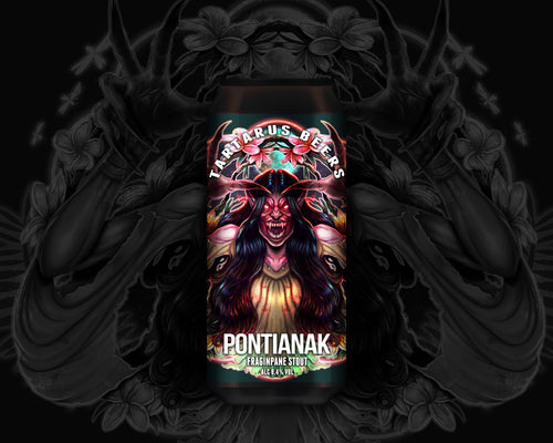 Tartarus PONTIANAK - Frangipane Stout - 8.4% - 440mL Tartarus PONTIANAK - Frangipane Stout - 8.4% - 440mL