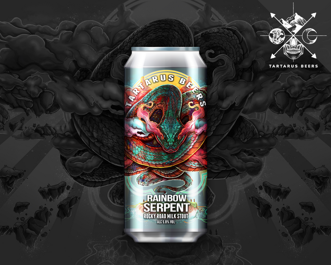 RAINBOW SERPENT - ROCKY ROAD MILK STOUT - 5.8% - 440mL CAN