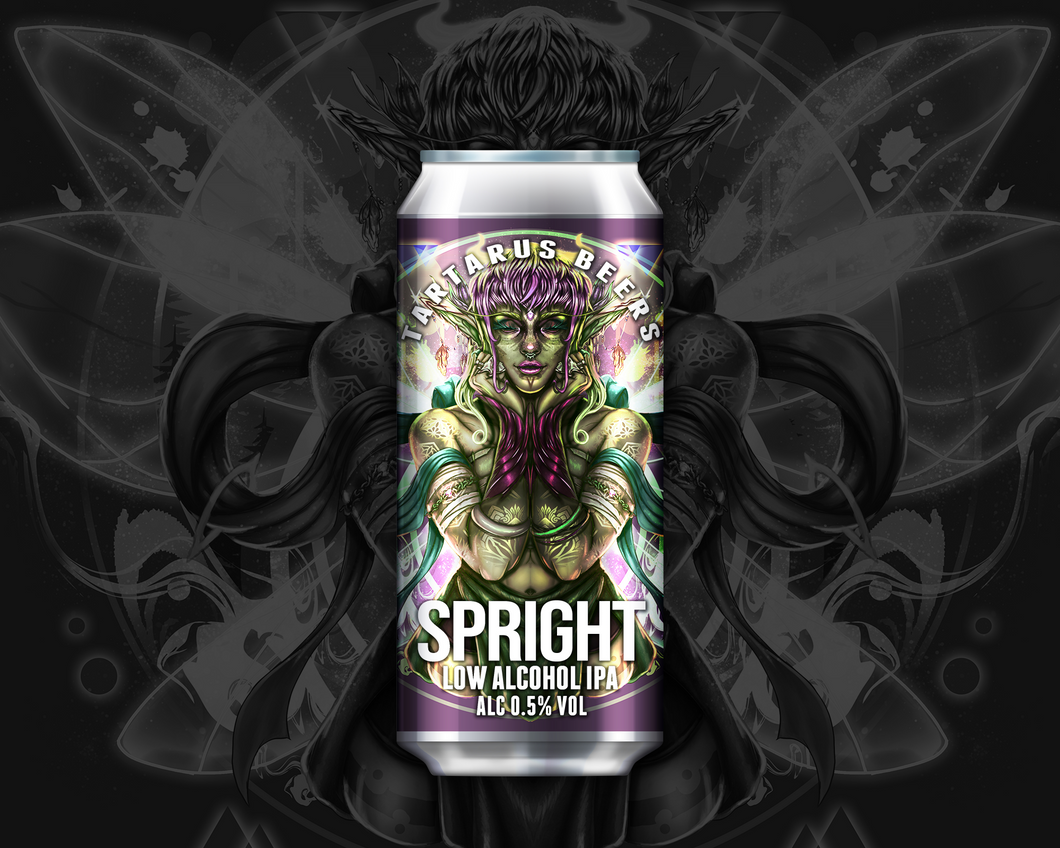 SPRIGHT - IPA - 0.5% - 440mL CAN