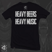 Load image into Gallery viewer, METAL TSHIRT - Heavy Beers
