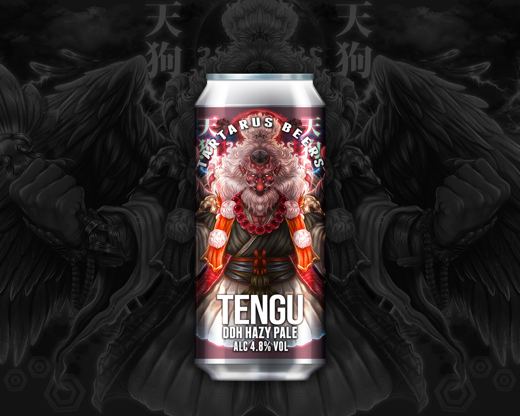 TENGU - DDH PALE - 4.8% - 440ml CAN
