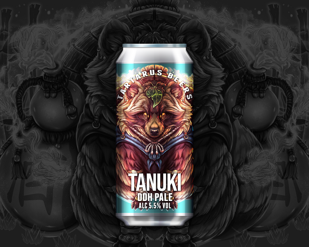 TANUKI - DDH Pale - 5.5% - 440mL can