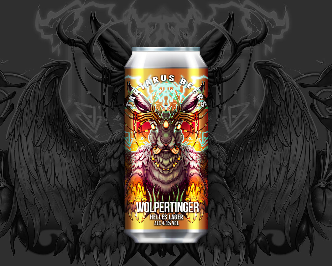 WOLPERTINGER - Helles Lager - 4.0% - 440mL can