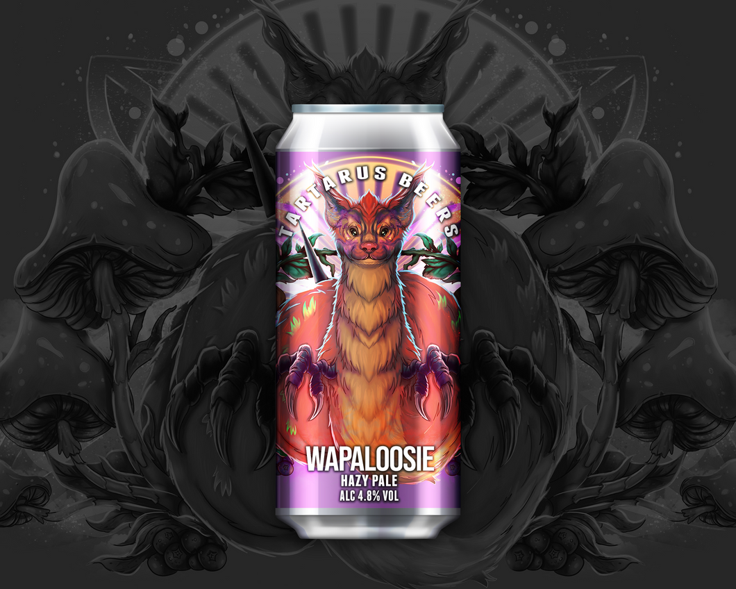 WAPALOOSIE - Hazy Pale Ale - 4.8% - 440mL can