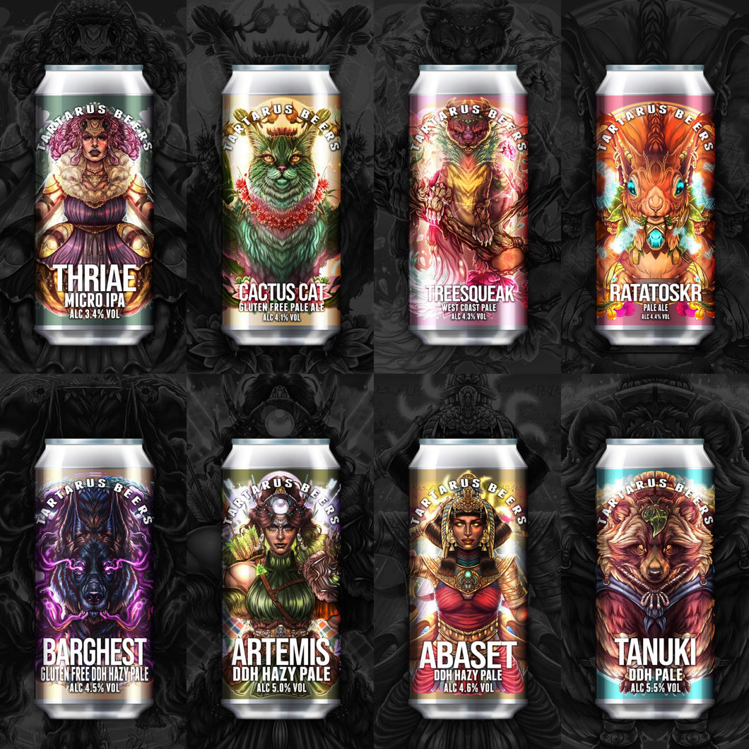 PALE ALES - 8 PACK