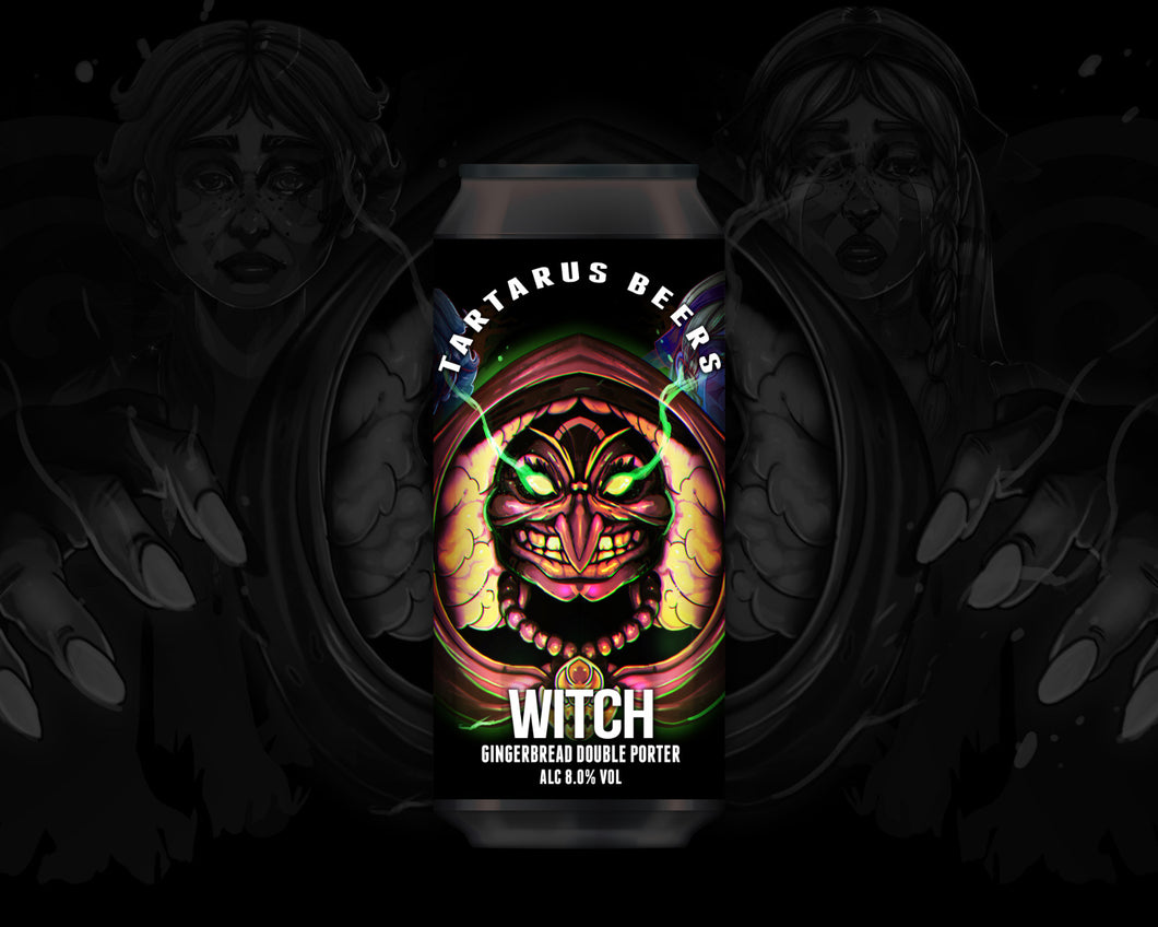 WITCH - Gingerbread Double Porter - 8.0% - 440mL can