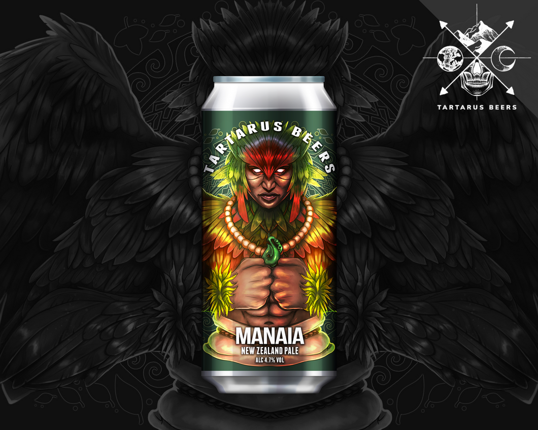 MANAIA - New Zealand Pale Ale - 4.7% - 440mL can
