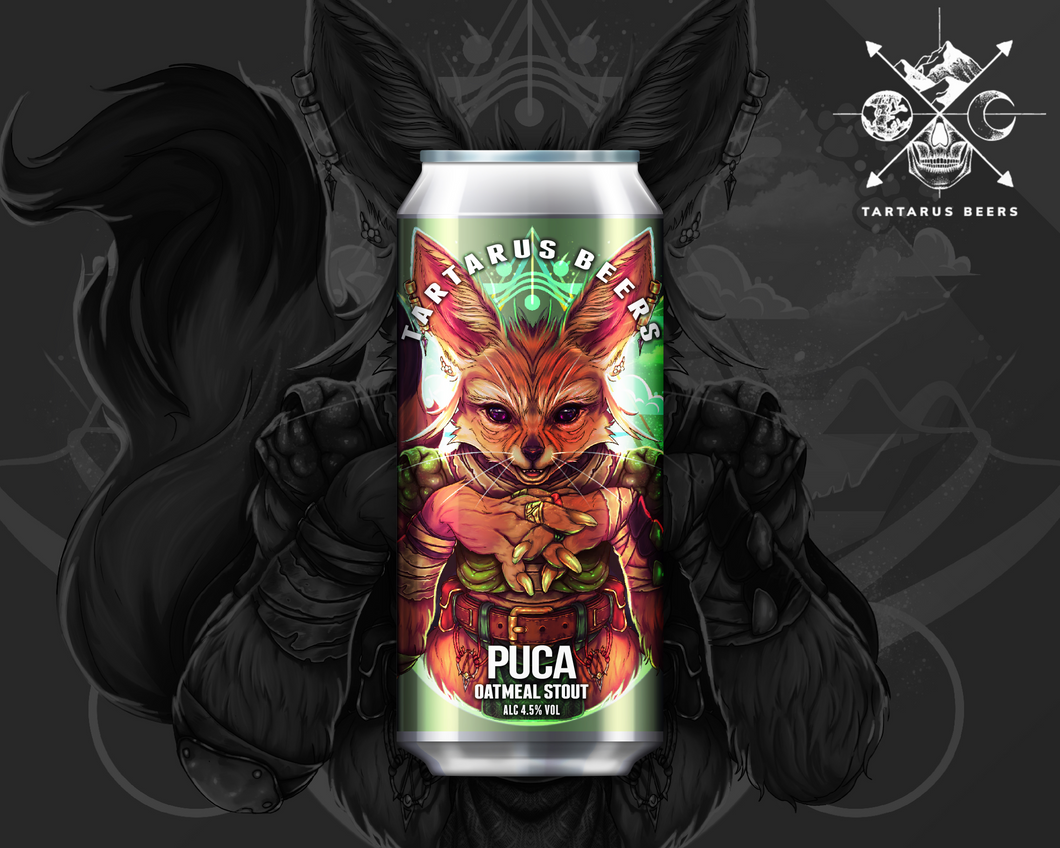 PUCA - Oatmeal Stout - 4.5% - 440mL can